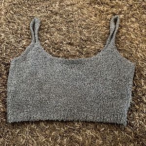 SKIMS crop top sleepwear